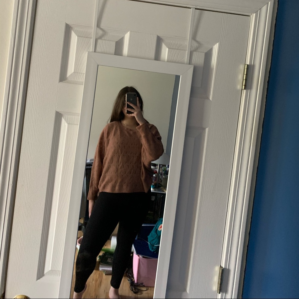NWOT EXPRESS Oversized Soft Sweater X-Large